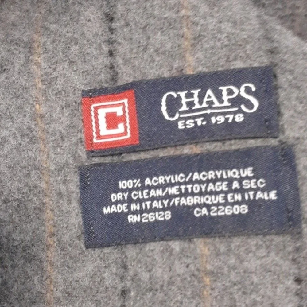 Chaps Men's Reversible Scarf